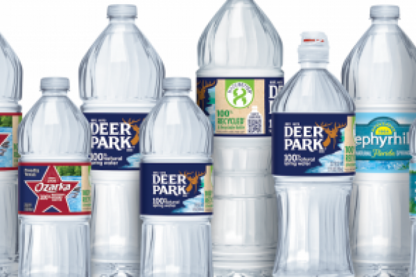 See America's National Parks Plastic Water Bottle - WNPA