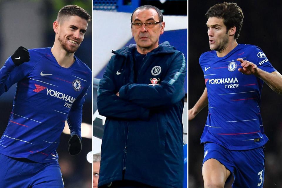 The Chelsea players who should leave... with or without Maurizio Sarri