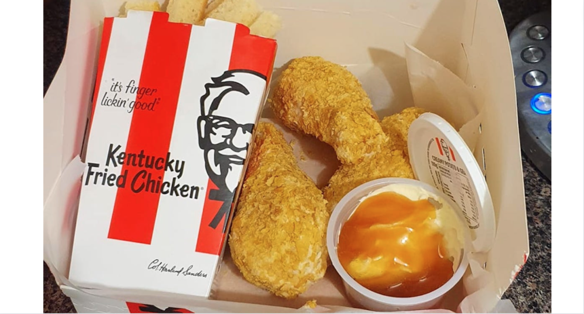 Mum's brilliant Coles hack turns $5 product into KFC box