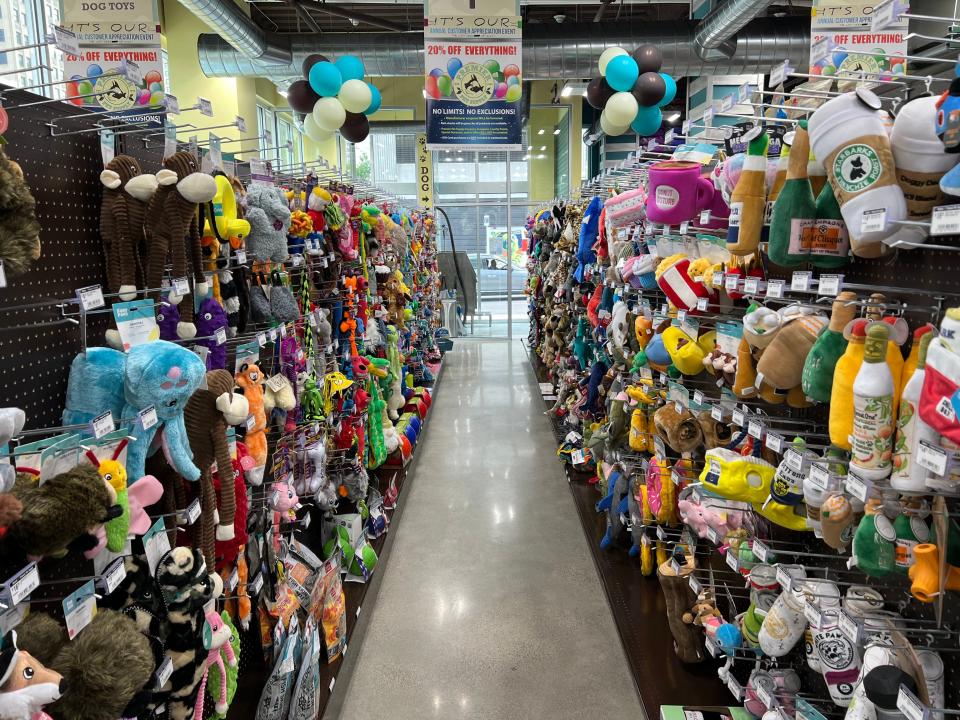 Premier Pet Supply opens location in Downtown Detroit's City Club Apartments CBD.