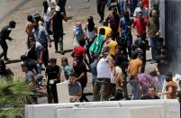 Clashes occur during the funeral of 12-year-old Palestinian boy Mohammad Al Alami in West Bank