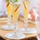 <p>This summer cocktail recipe is a refreshing and sophisticated tipple made with apple juice and elderflower liqueur.</p><p><strong>Recipe: <a href="https://www.goodhousekeeping.com/uk/food/recipes/a535111/apple-and-elderfower-fizz/" rel="nofollow noopener" target="_blank" data-ylk="slk:Apple and Elderflower Fizz;elm:context_link;itc:0;sec:content-canvas" class="link ">Apple and Elderflower Fizz</a></strong></p>