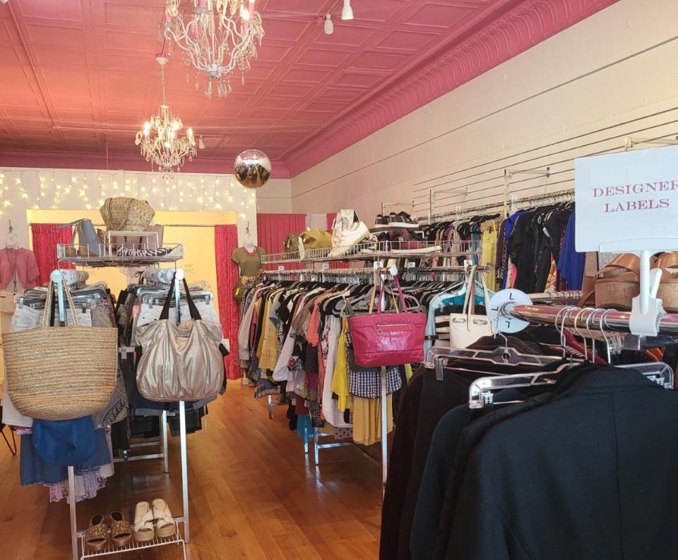 Deja Vu Consignment Boutique in Point Pleasant Beach was renovated and reopened in 2020.