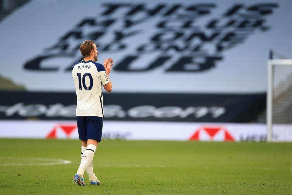  (Tottenham Hotspur FC via Getty I)