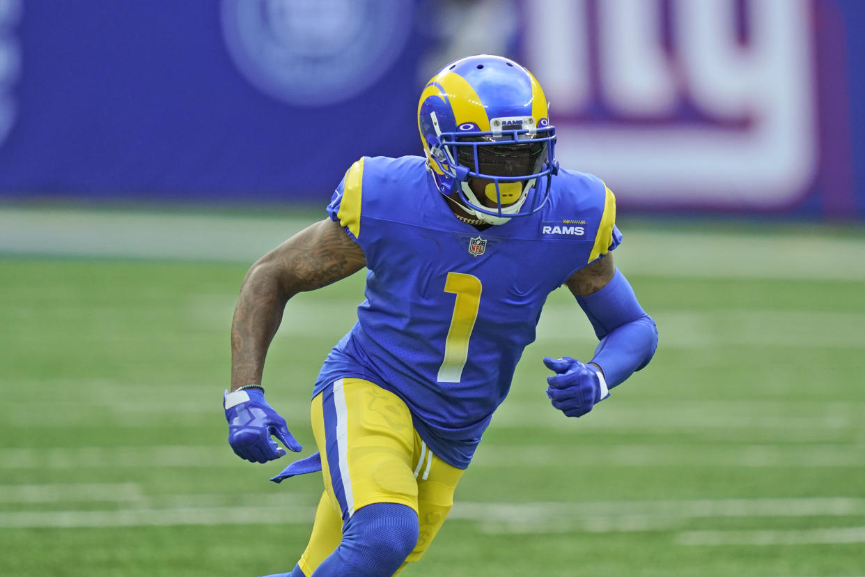 DeSean Jackson's next NFL stop will be with the Raiders. (AP Photo/Frank Franklin II)