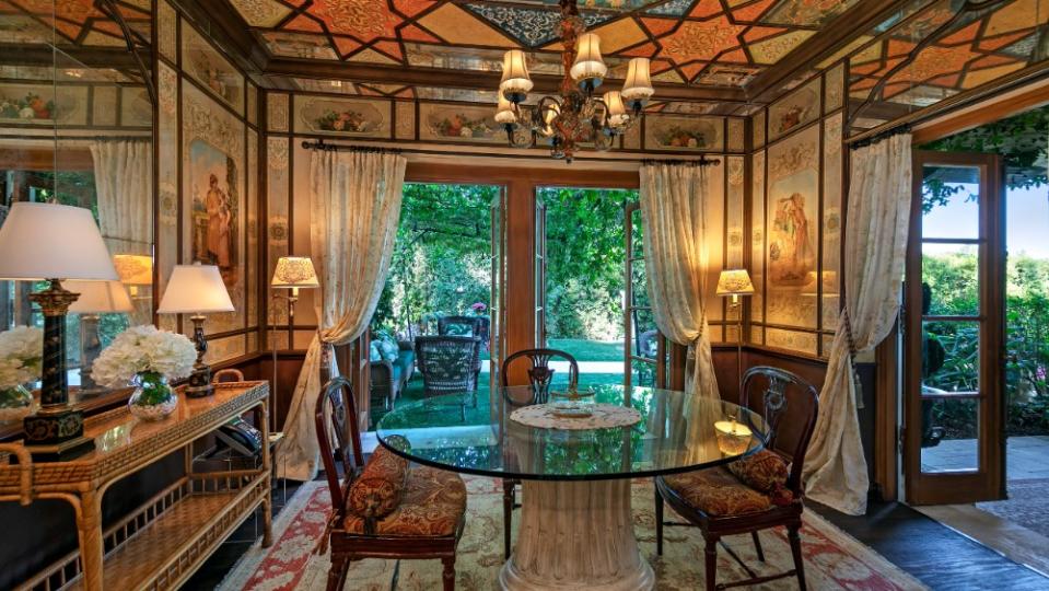 A dining room - Credit: Jim Bartsch