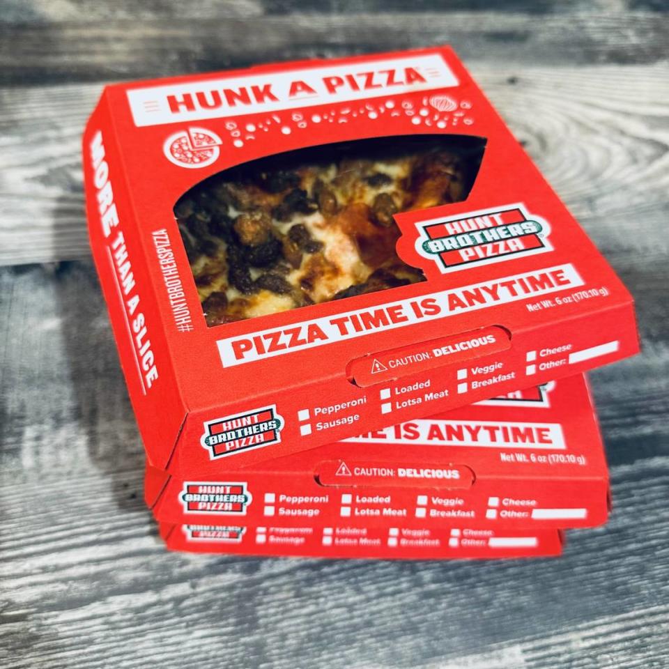 I tried Hunt Brothers Pizza for the first time. Here’s what I thought.