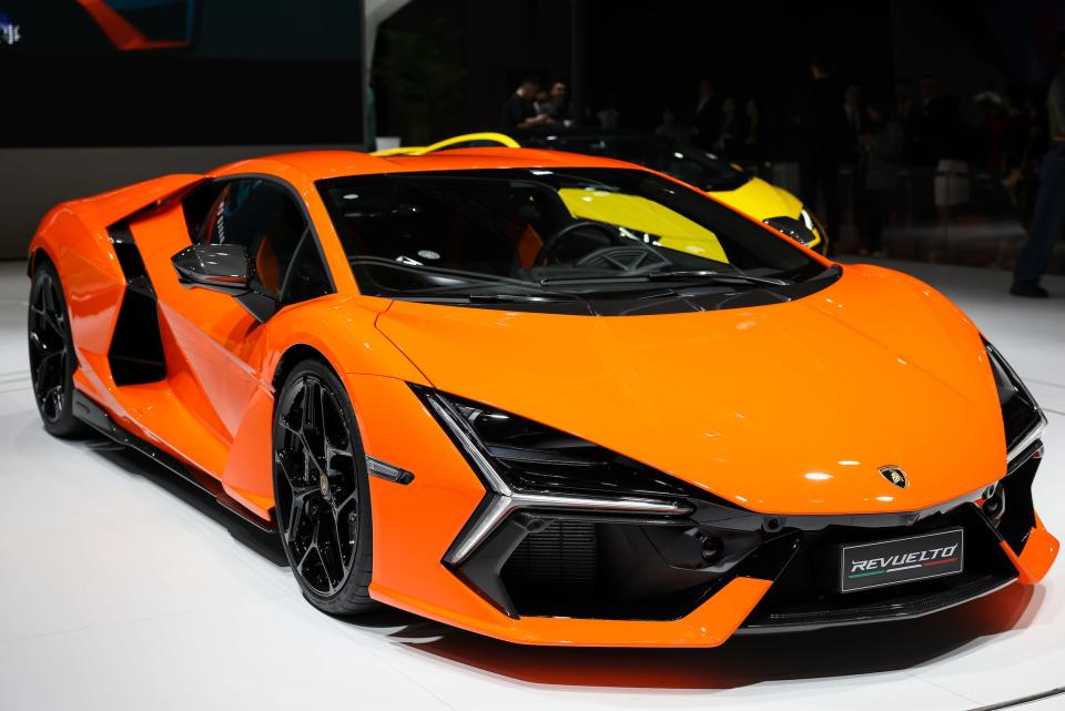 The Lamborghini Revuelto.