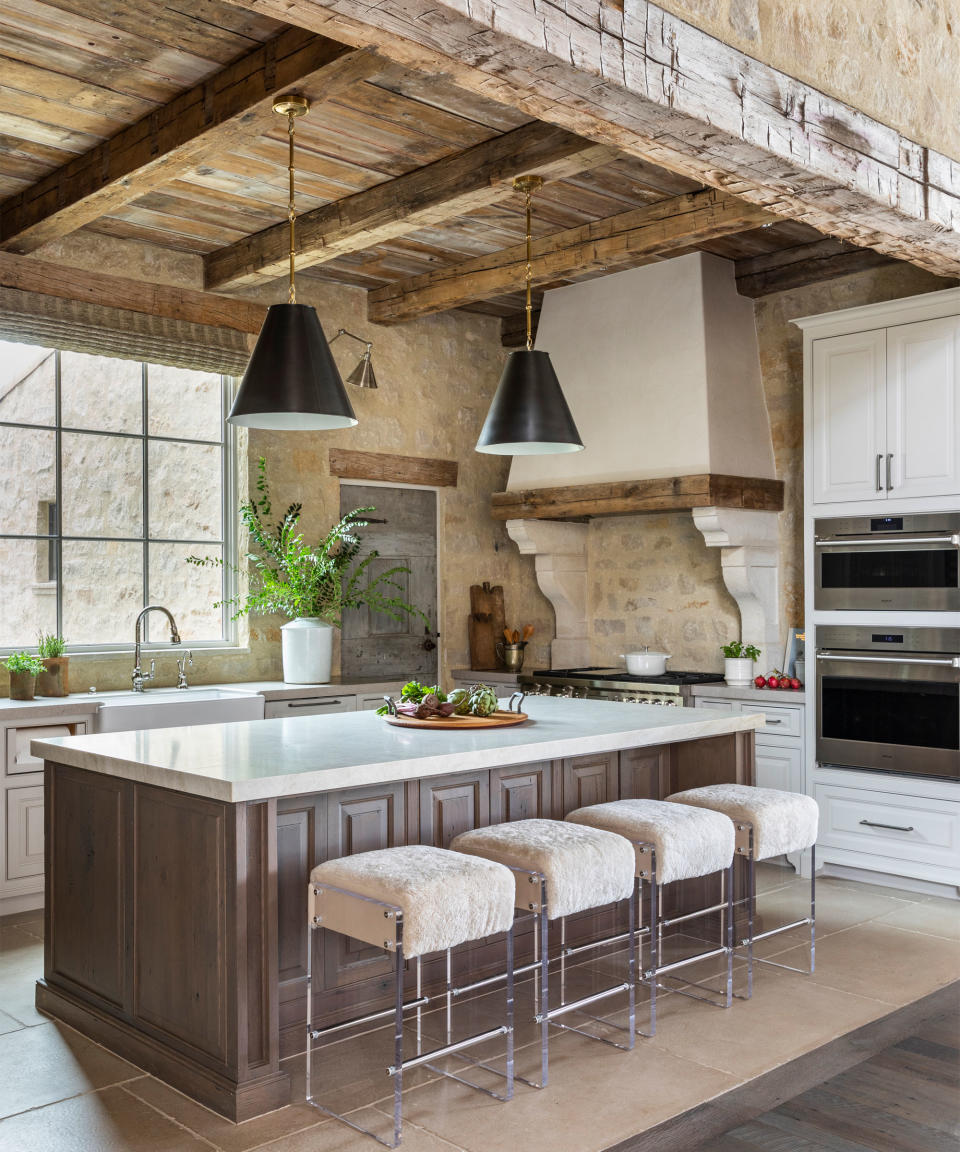 1. Embrace the rustic charm of original architecture