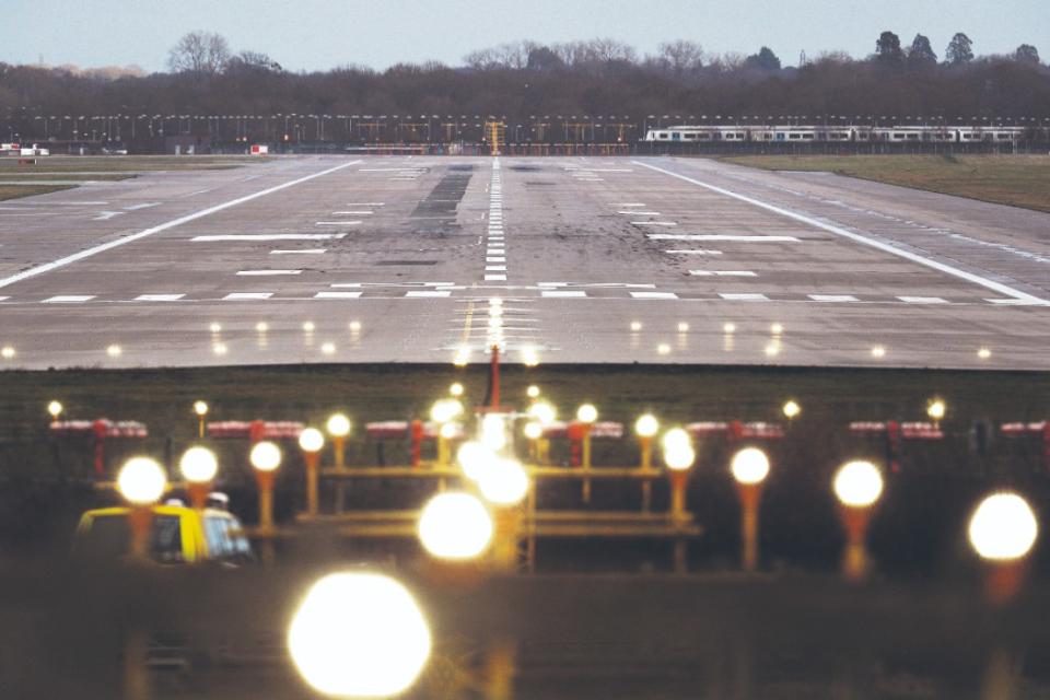 Gatwick wants to spend £2.2bn on a new runway