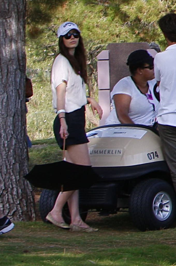 Jessica Biel Charity Golf