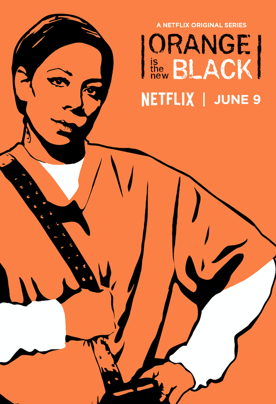 19) Orange Is the New Black