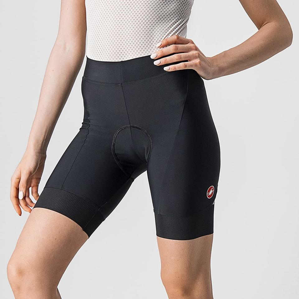 Castelli bike shorts, bike accessories