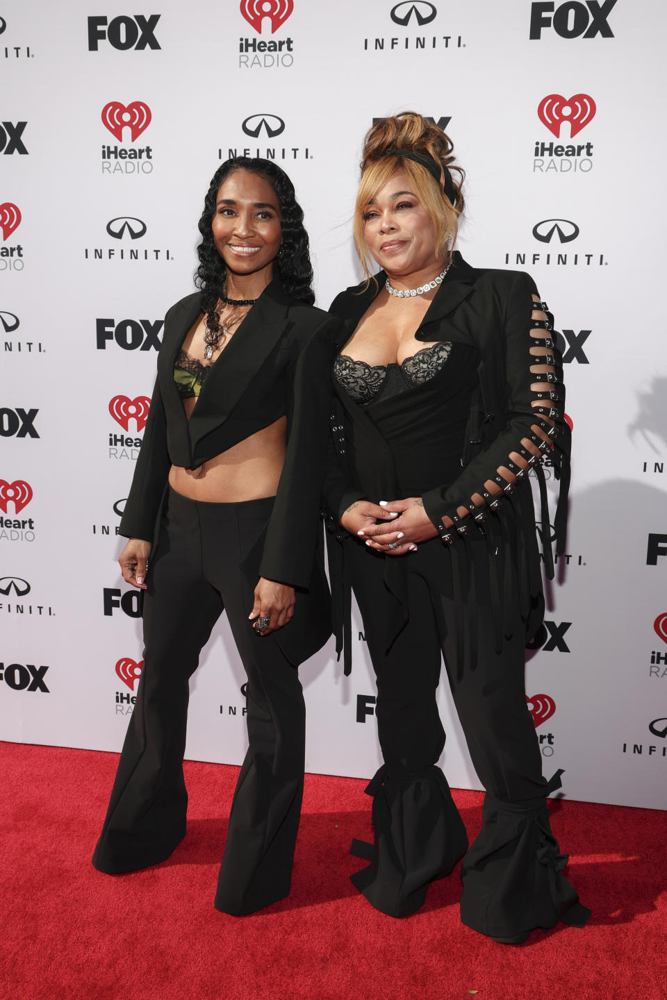 Rozonda “Chilli” Thomas and Tionne “T-Boz” Watkins