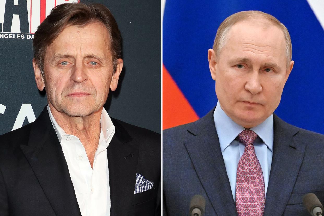 Mikhail Baryshnikov, Vladimir Putin