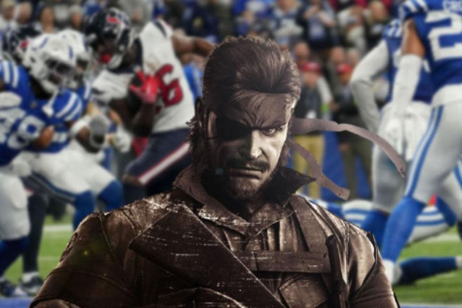 Analista de la NFL hace mención de Metal Gear Solid y fans enloquecen