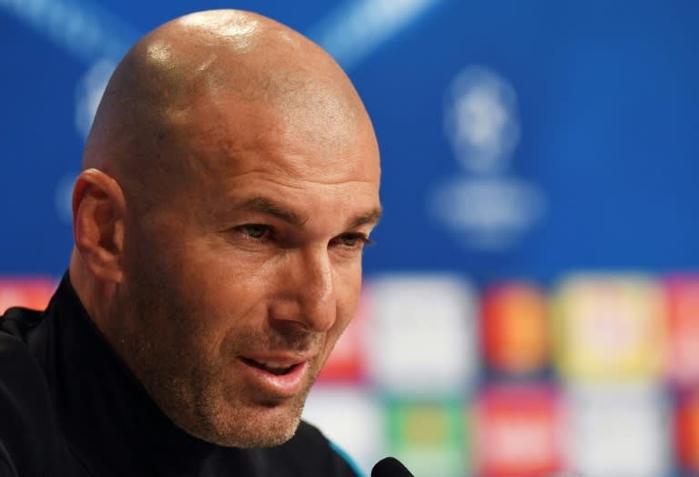 Real Madrid coach Zinedine Zidane insists James Rodriguez will have nothing to prove when the Bayern Munich man faces his parent club on Wednesday