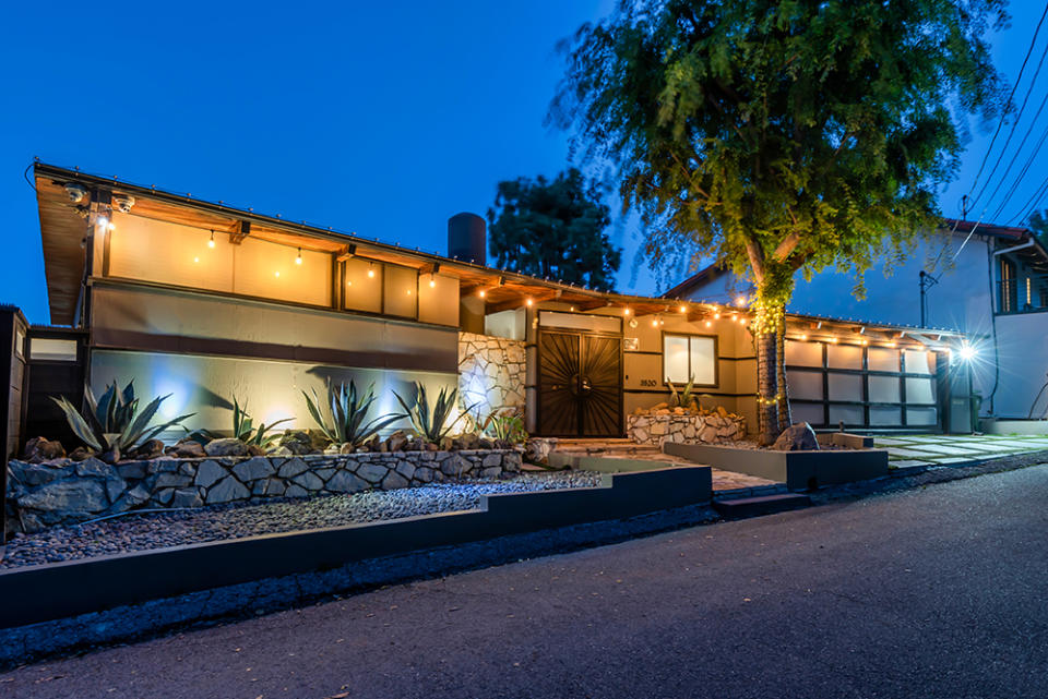 Cheryl Burke House Hollywood Hills