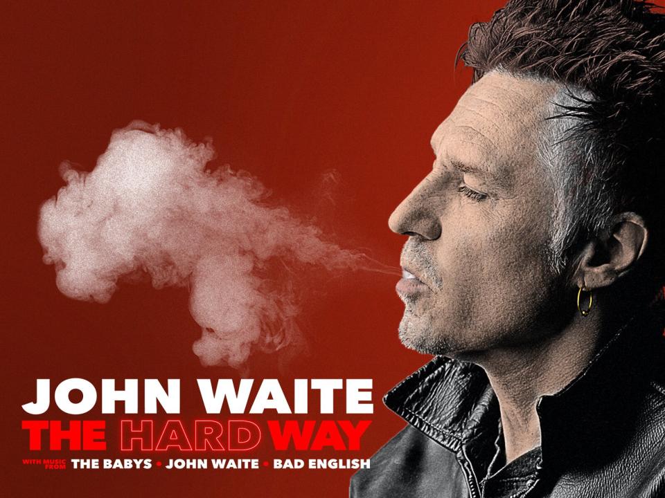 JOHN WAITE - THE HARD WAY  JOHN WAITE - THE HARD WAY art