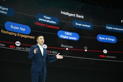 Jason Cao, CEO of Huawei Global Digital Finance