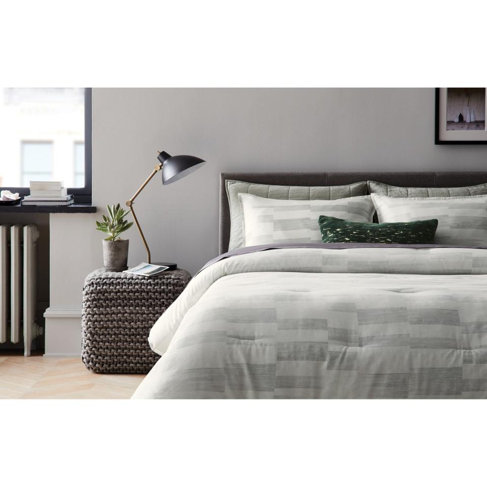 Project 62 Bay Laurel Ikat Comforter Set. (Photo: Target)