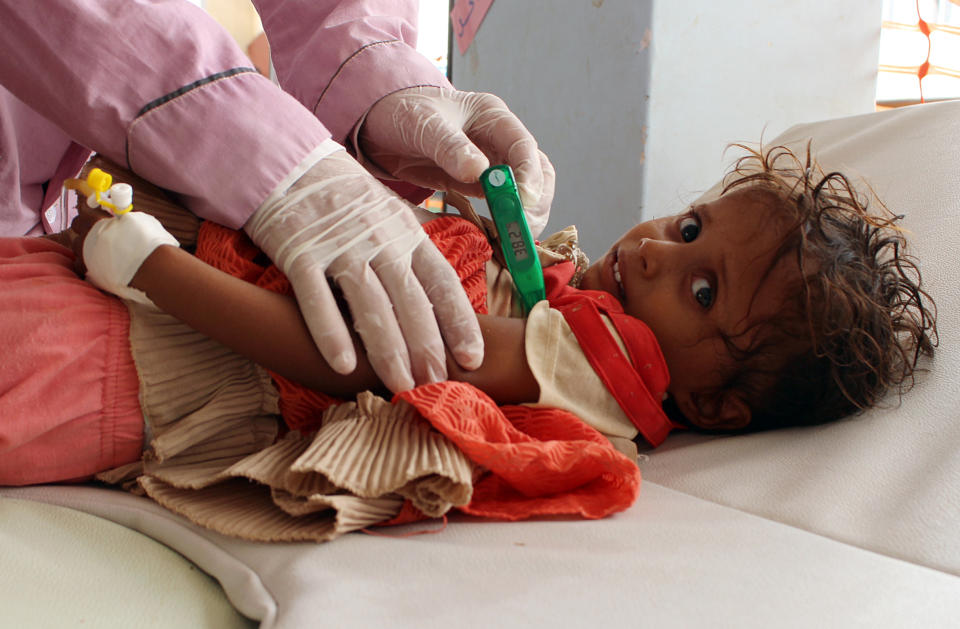 Cholera Is Slaughtering Yemen and We’re Letting It Happen