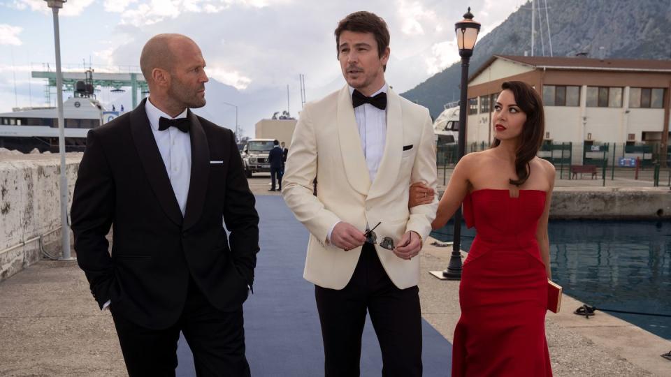 jason statham, josh hartnett, aubrey plaza, operation fortune