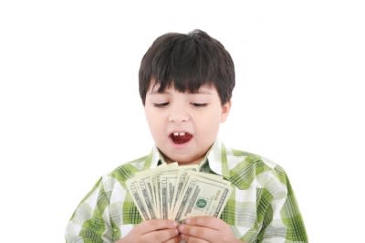 Make your kids spend their own money