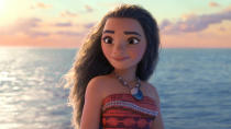 <p> Moana is the story of a girl from a Polynesian village who sets out onto the open ocean to return a mystical relic to a goddess. Teaming up with another god, the tale invites audiences to embrace their roots, families and communities &#x2013; and the production team made great pains to ensure their portrayal of Polynesian culture was accurate.&#xA0; </p> <p> The result is a stunning adventure following a selfless and heroic heroine (and a clucking chicken voiced by Alan Tudyk) that isn&#x2019;t bogged down by romantic cliches. If that isn&#x2019;t enough for you, then watch Moana simply for the water. Seriously, those effects will make your eyebrows rapidly ascend into your hairline.&#xA0; </p>