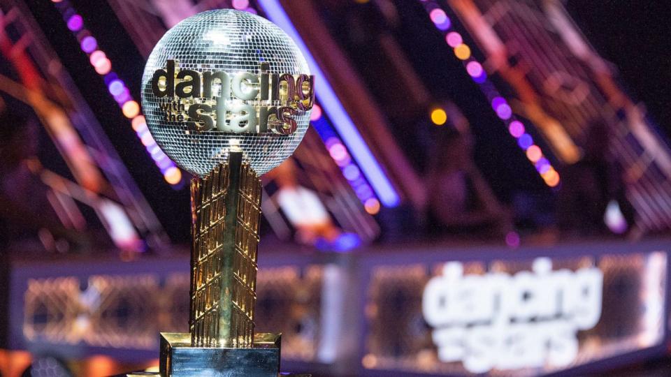 PHOTO: Dancing with the Stars coveted Mirrorball Trophy. (Eric Mccandless/ABC via Getty Images)