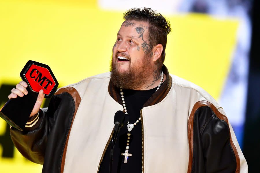 Every Time Jelly Roll Stole the Show at the 2024 CMT Music Awards