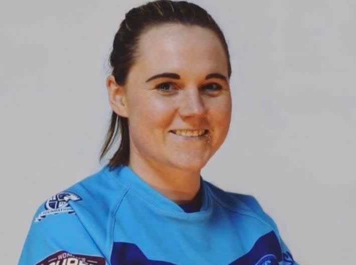 Featherstone Rovers and England international forward Natalie Harrowell has died, aged 29: Featherstone Rovers