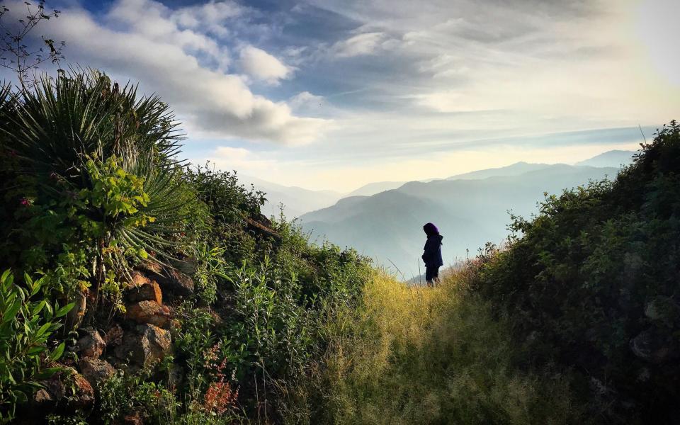 Walking holiday, Mexico - Chico Sanchez / Stockimo / Alamy Stock Photo