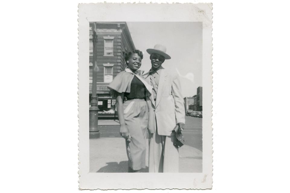 <i>Unknown Couple, Brooklyn</i>, c. 1950s
