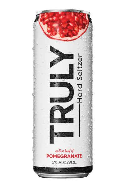 16) Pomegranate Spiked & Sparkling Water