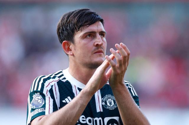 Bruno Fernandes reveals Harry Maguire's reaction to Man Utd