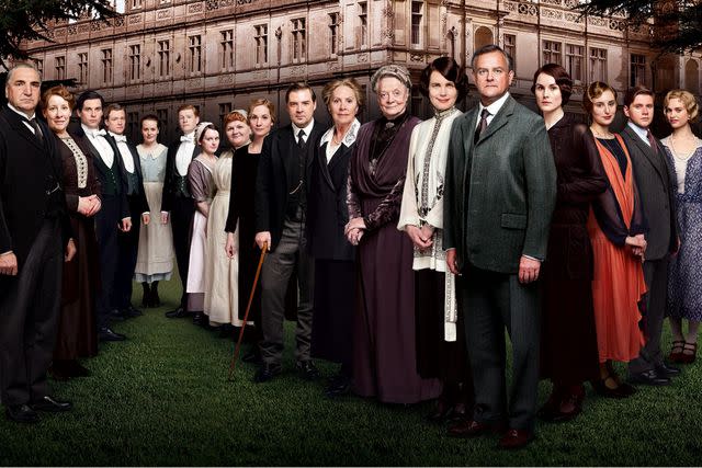 Carnival Film and Television Limited for MASTERPIECE The cast of 'Downton Abbey'