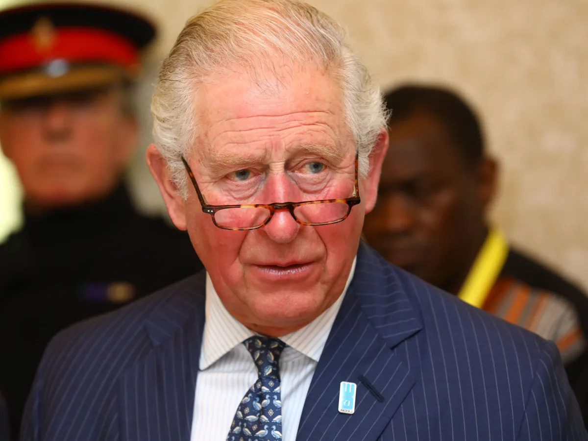 King Charles III caught venting over a leaky pen at signing ceremony: 'I can't b..