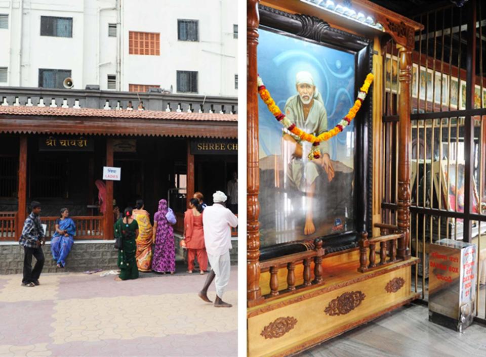 <p>Dedicated to Sai Baba, the Dixit Wada Museum displays the items that the saint used as well as knick-knacks such as gramophone records and water tumblers.<br>Photograph courtesy: Sai Baba Sansathan Trust </p>