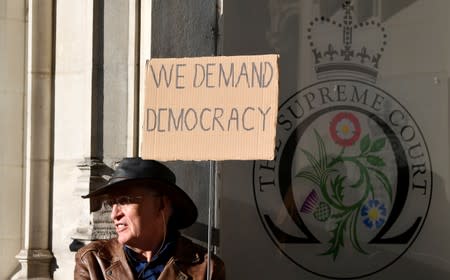 Supreme Court hearing on prorogation ahead of Brexit