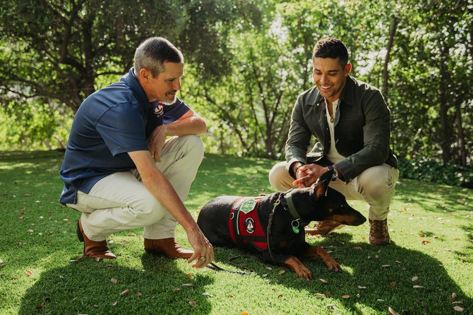 Purina® Dog Chow® is teaming up with actor, producer, dog lover and longtime military supporter Wilmer Valderrama to recognize the finalists in Dog Chow’s first-ever Visible Impact Award.