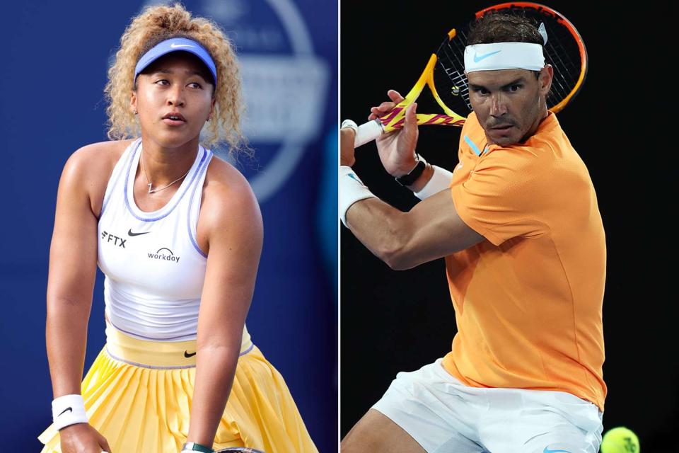 <p>Carmen Mandato/Getty; Cameron Spencer/Getty</p> Naomi Osaka and Rafael Nadal Set to Return to Tennis for Australian Open, Tournament Director Says