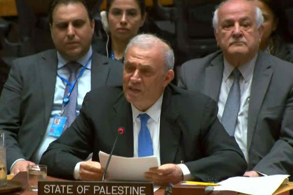 Palestina ha exigido ante el consejo de seguridad de la ONU ser reconocido como un estado miembro