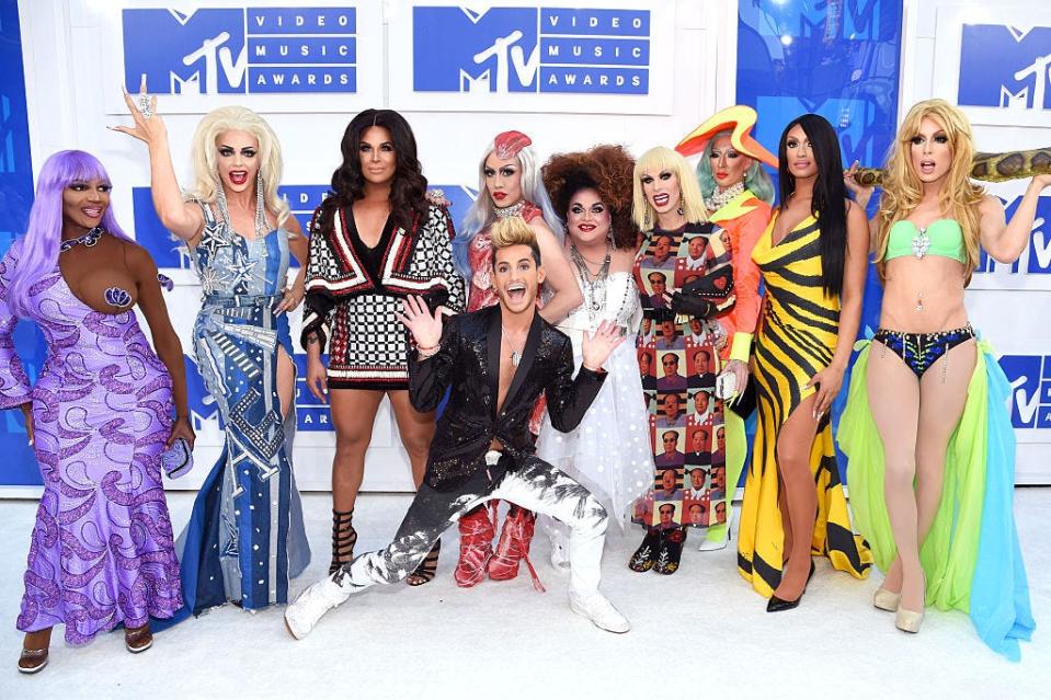 frankie grande rupaul drag stars 2016 vma