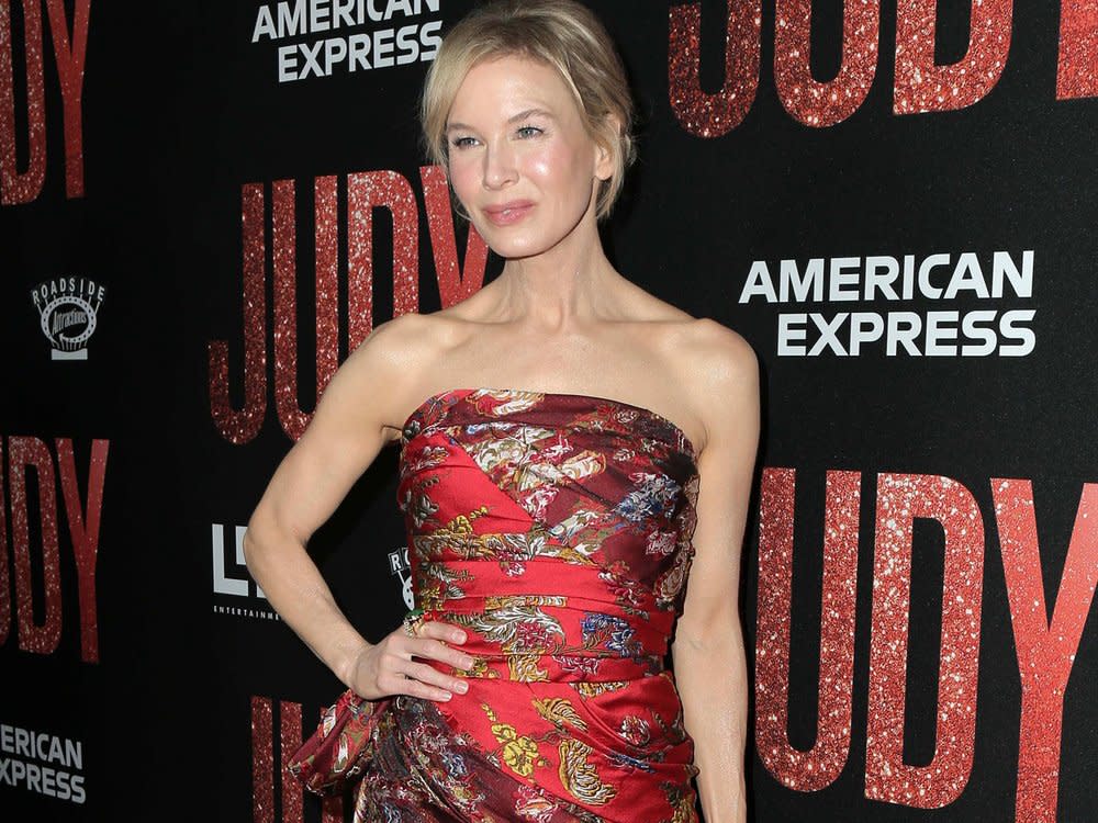 Renée Zellweger ist nicht mehr alleine unterwegs. (Bild: Kathy Hutchins/Shutterstock)