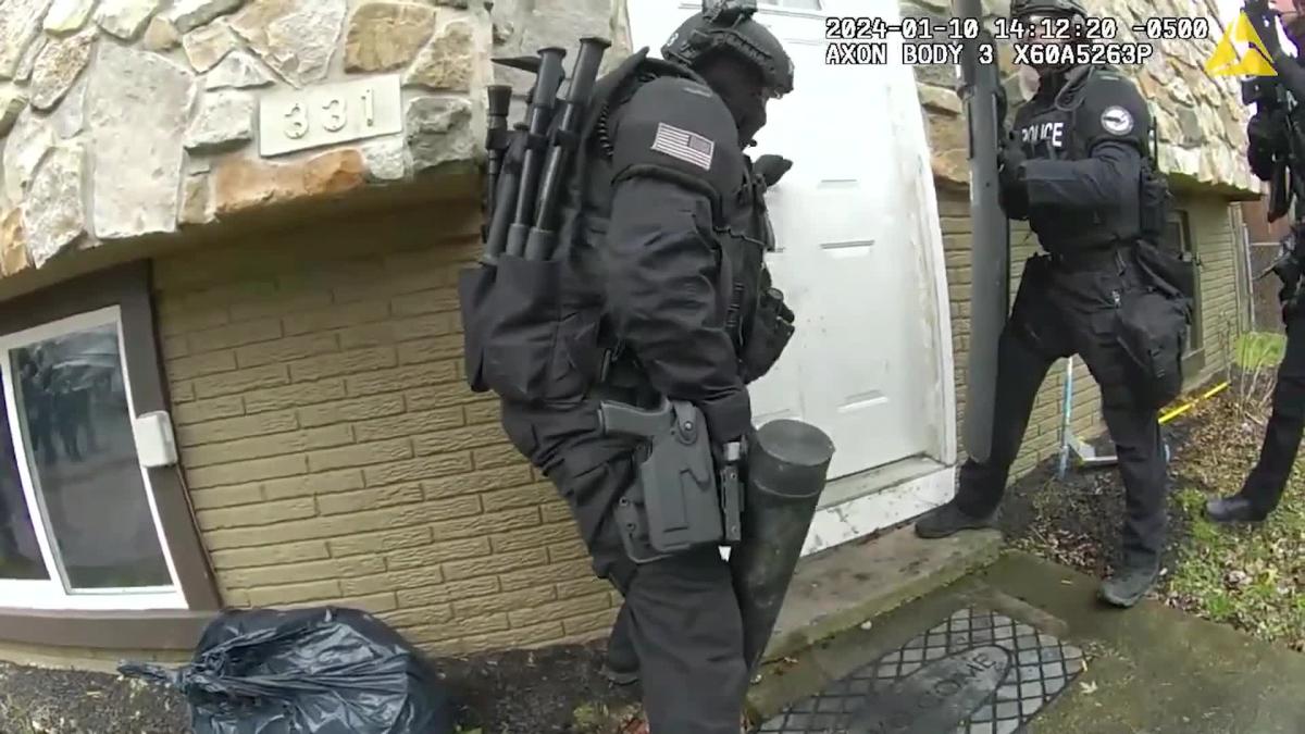 Watch Bodycam Footage Released From Controversial Elyria Police Raid