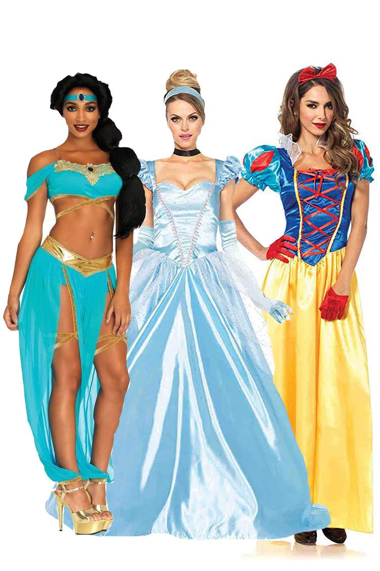 20) Disney Princesses