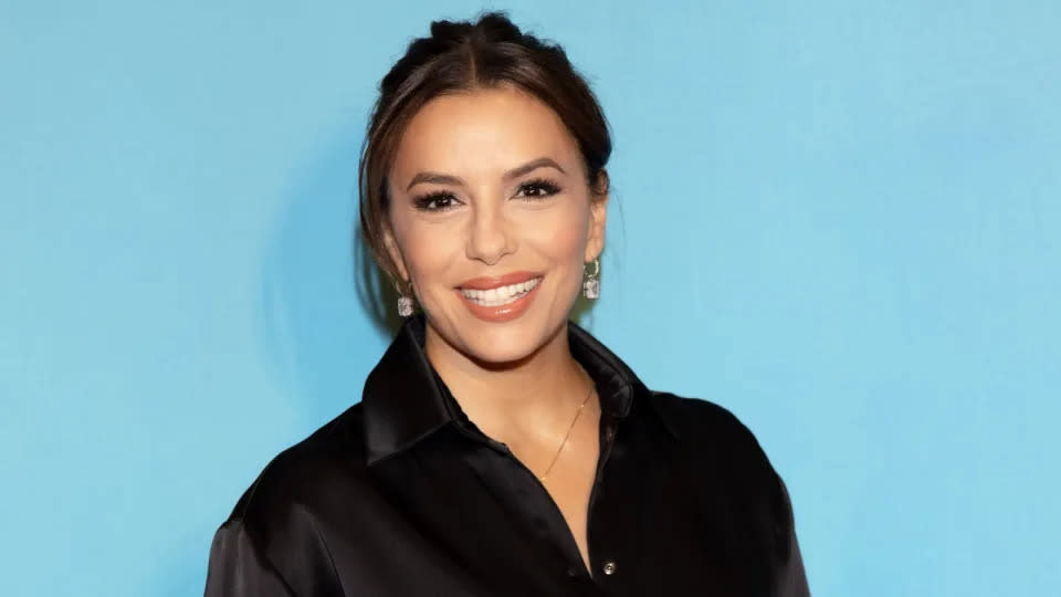 Cuando nos dimos cuenta de que la tostadora preferida de Eva Longoria estaba en oferta en Amazon, ¡también sonreímos! (Foto: Arnold Jerocki/Getty Images)