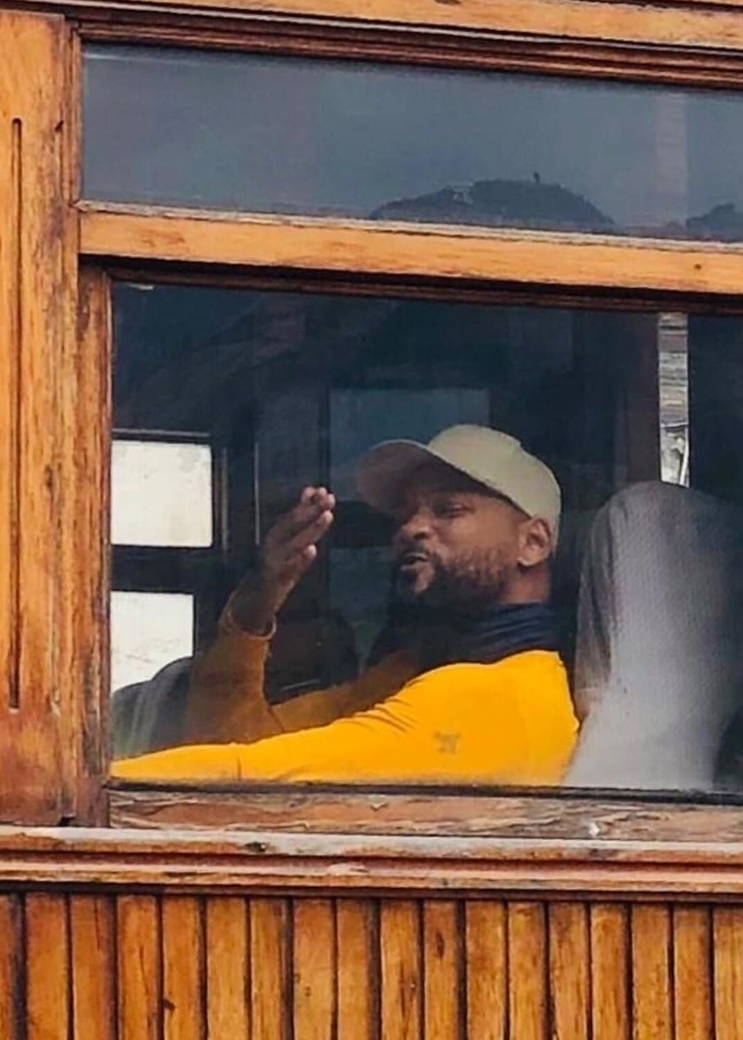 Will Smith in Ecuador