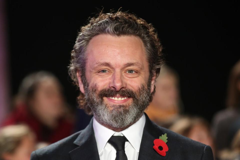 Hollywood actor Michael Sheen has visited the Wales squad after his impassioned speech on television (Steve Parsons/PA) (PA Archive)